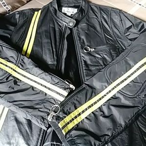 Wilson leather maxima jacket